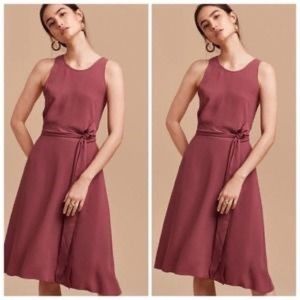 Aritzia Wilfred crepe ‘Agencement’ wrap dress